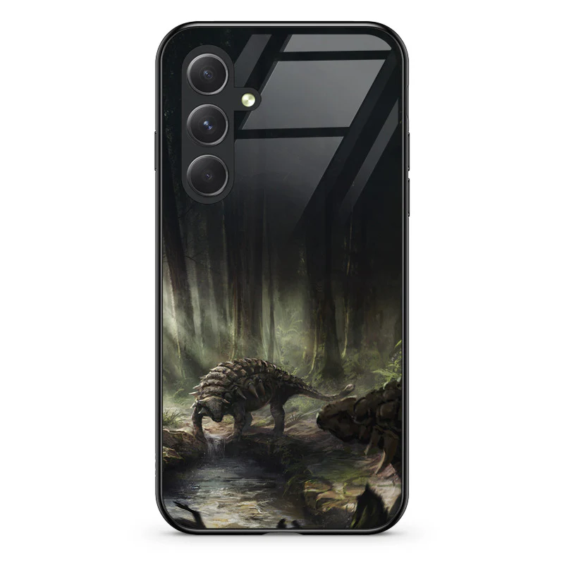 Glass Phone Case Edmontonia of the Deep Forest - Image 145
