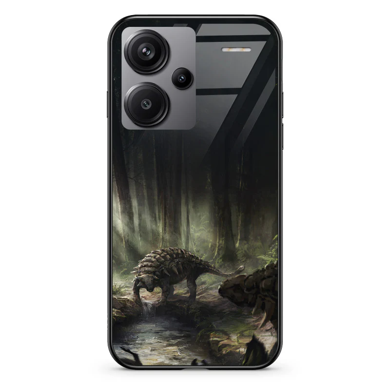 Glass Phone Case Edmontonia of the Deep Forest - Image 16
