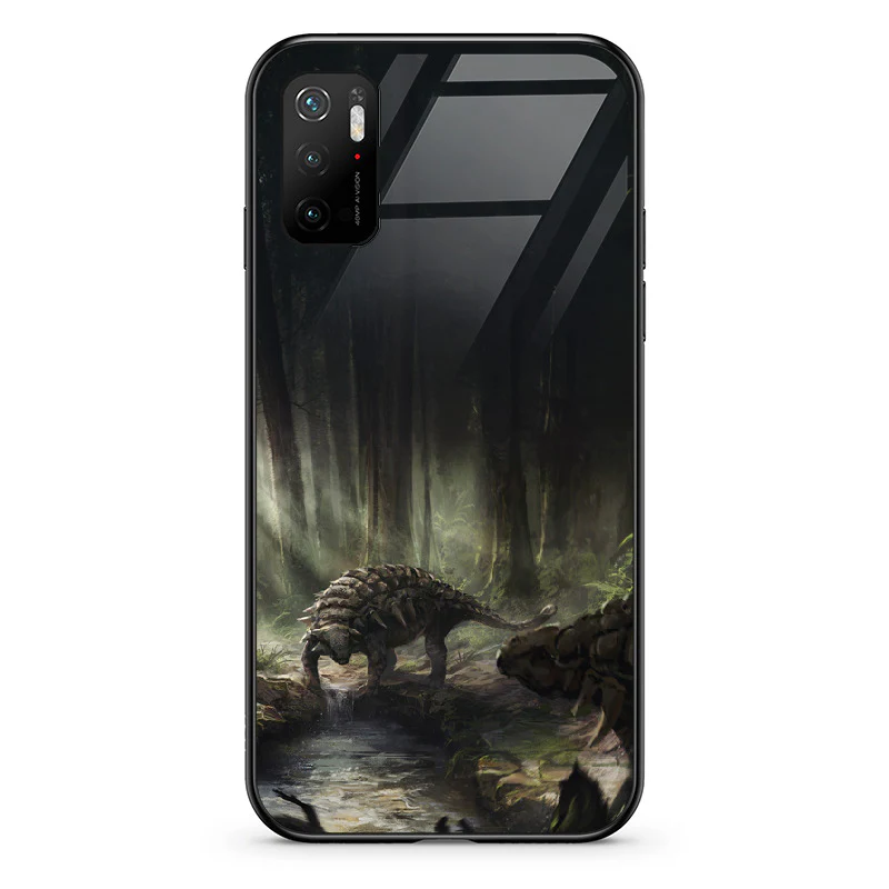 Glass Phone Case Edmontonia of the Deep Forest - Image 17