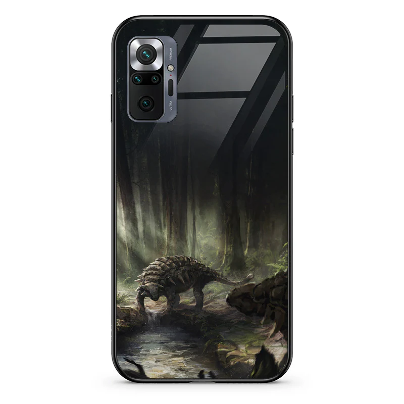 Glass Phone Case Edmontonia of the Deep Forest - Image 18