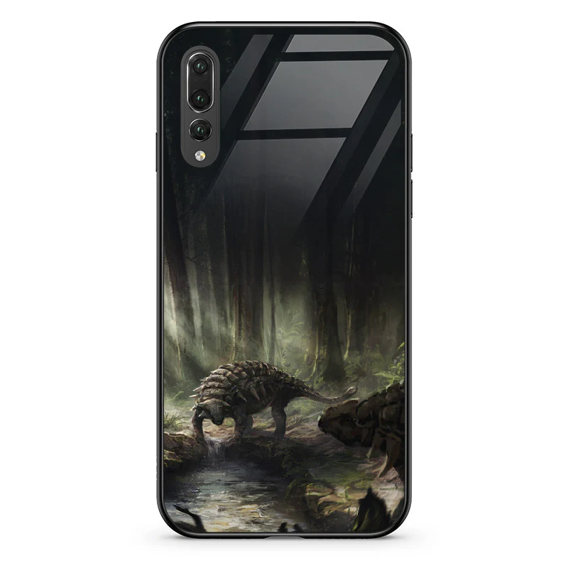 Glass Phone Case Edmontonia of the Deep Forest - Image 20