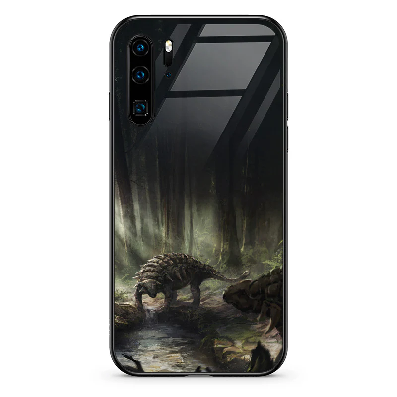 Glass Phone Case Edmontonia of the Deep Forest - Image 21