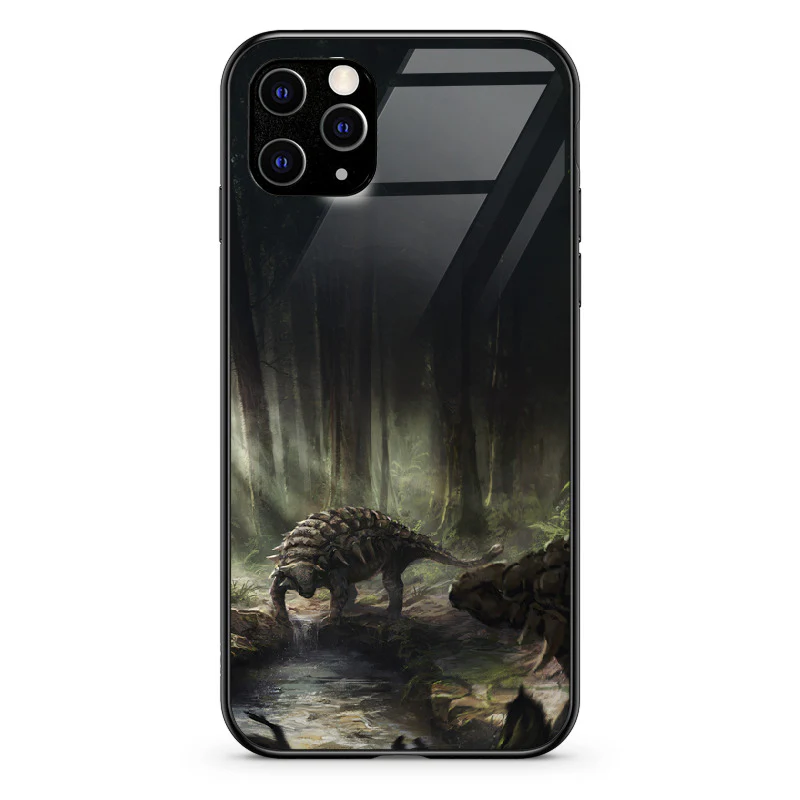 Glass Phone Case Edmontonia of the Deep Forest - Image 22