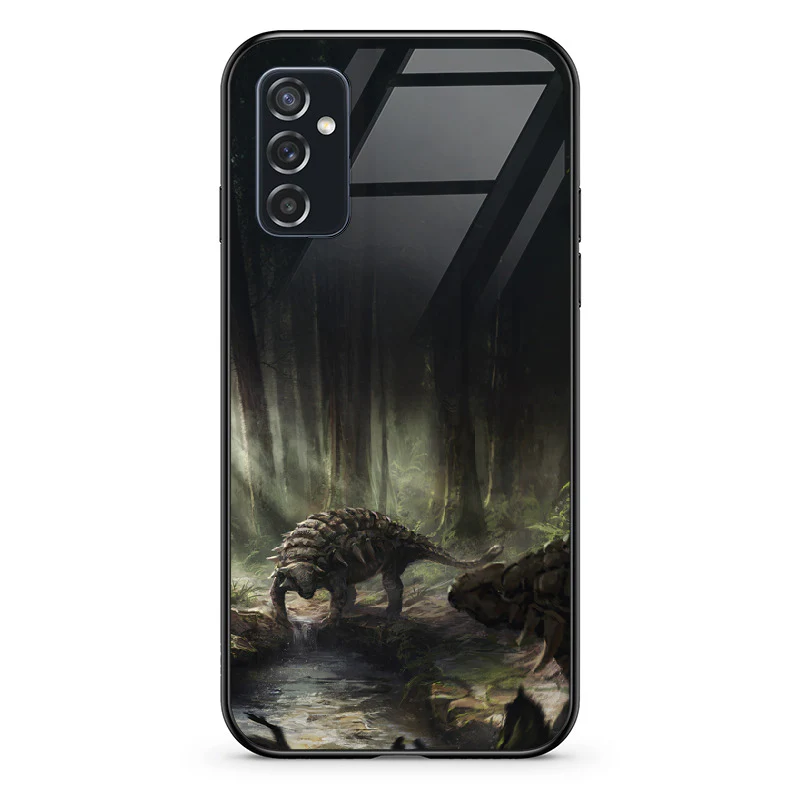Glass Phone Case Edmontonia of the Deep Forest - Image 26