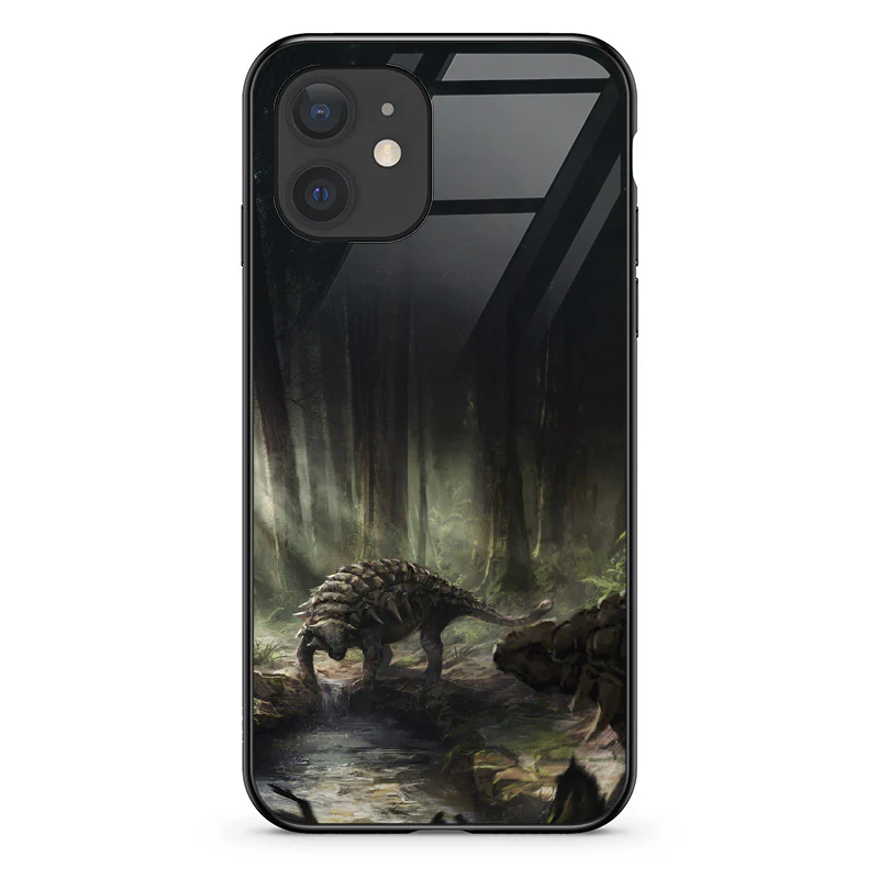 Glass Phone Case Edmontonia of the Deep Forest - Image 27