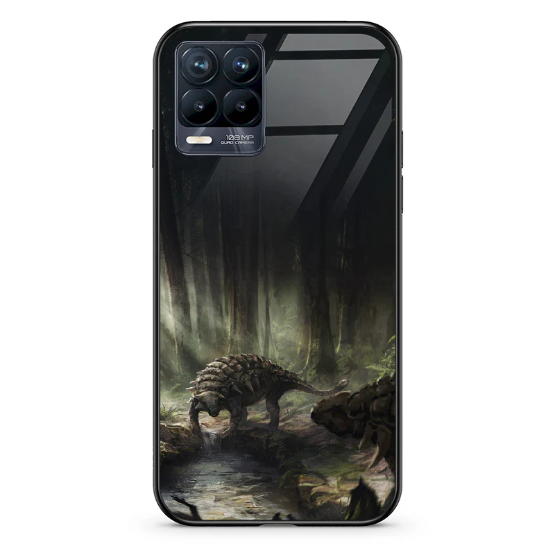 Glass Phone Case Edmontonia of the Deep Forest - Image 29