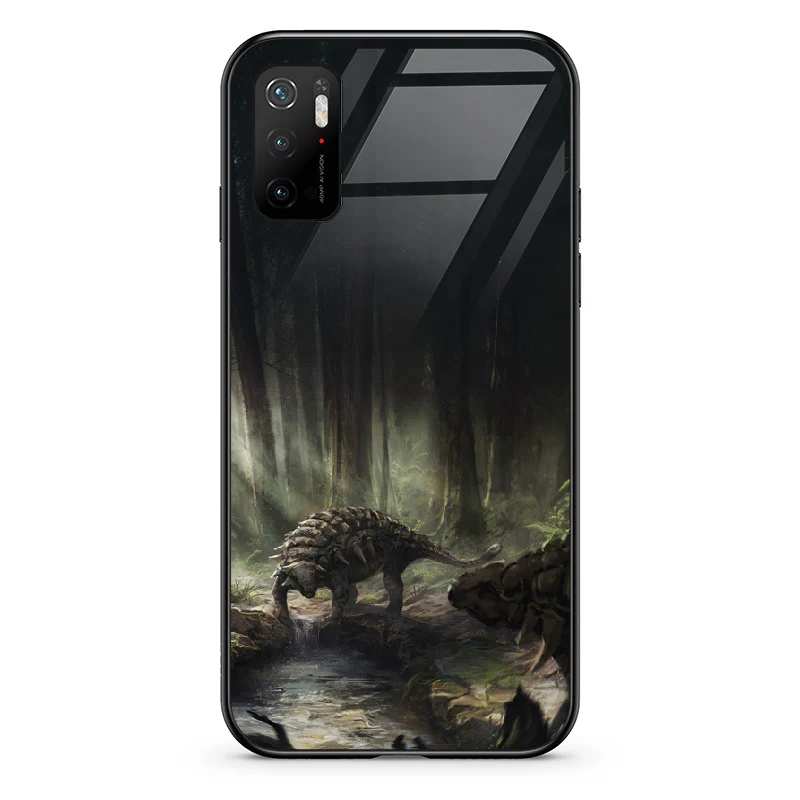 Glass Phone Case Edmontonia of the Deep Forest - Image 31