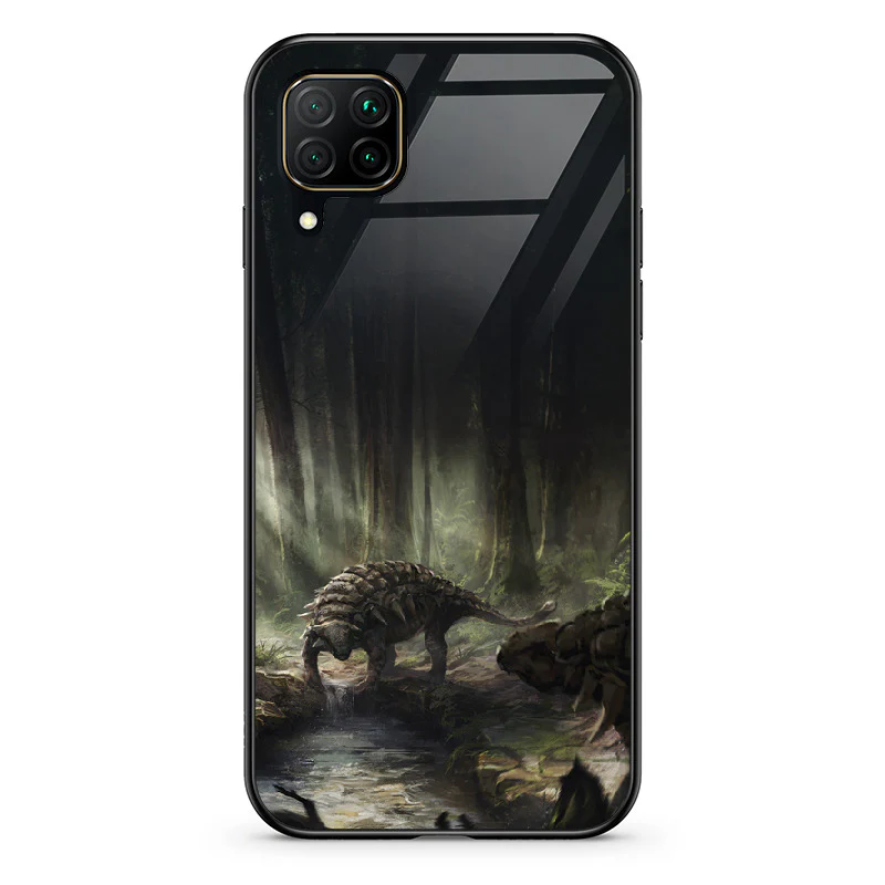 Glass Phone Case Edmontonia of the Deep Forest - Image 33