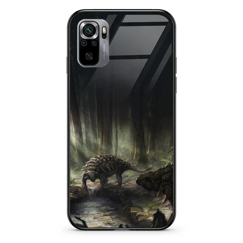 Glass Phone Case Edmontonia of the Deep Forest - Image 34