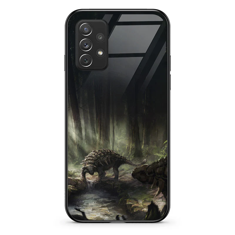 Glass Phone Case Edmontonia of the Deep Forest - Image 35