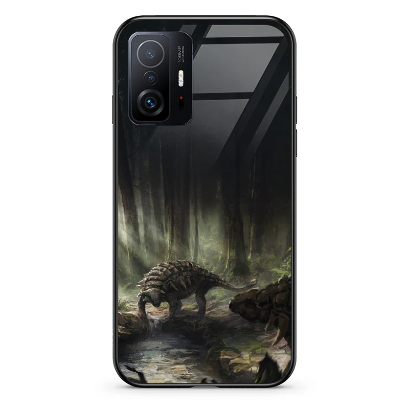 Glass Phone Case Edmontonia of the Deep Forest - Image 38