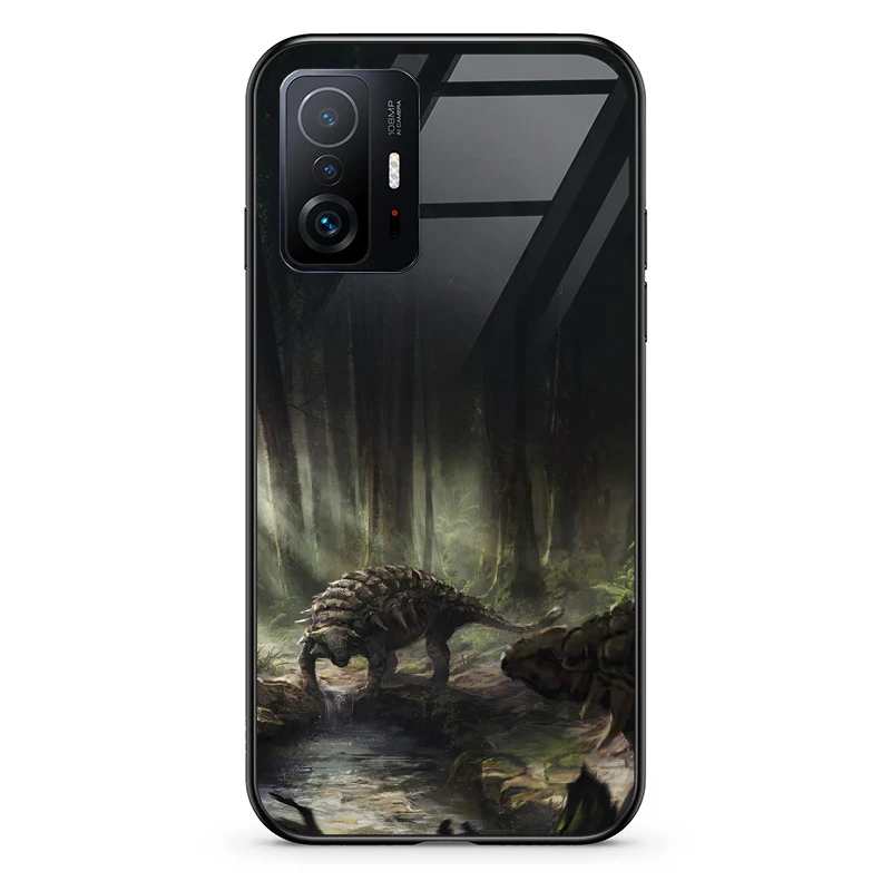 Glass Phone Case Edmontonia of the Deep Forest - Image 39