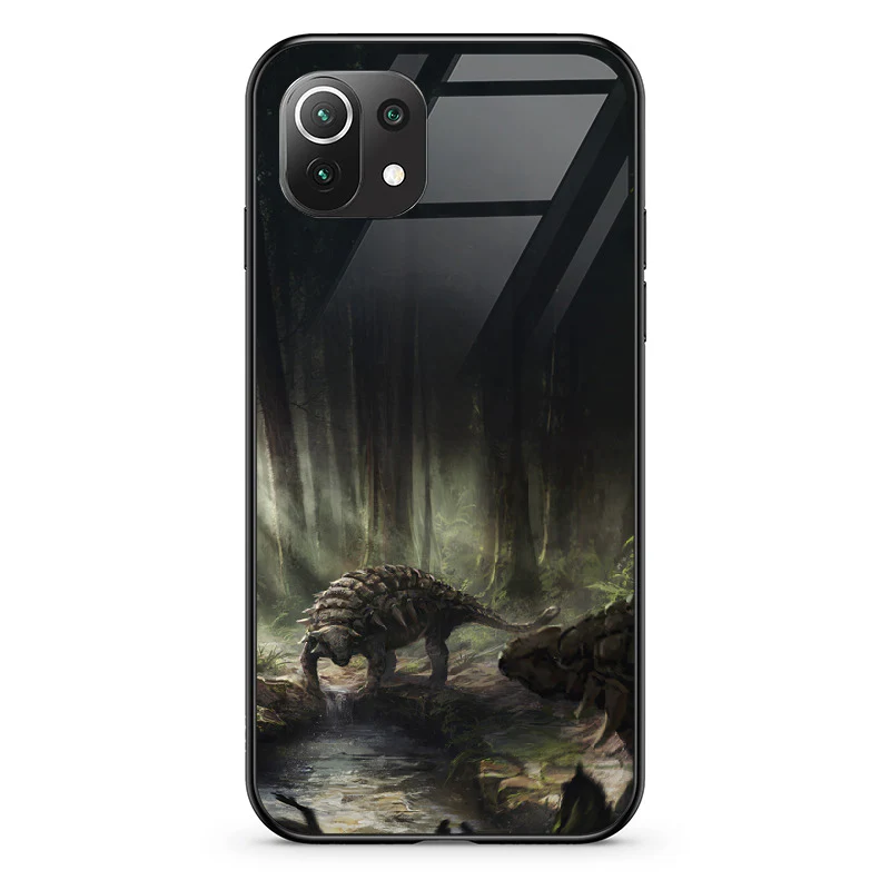 Glass Phone Case Edmontonia of the Deep Forest - Image 40