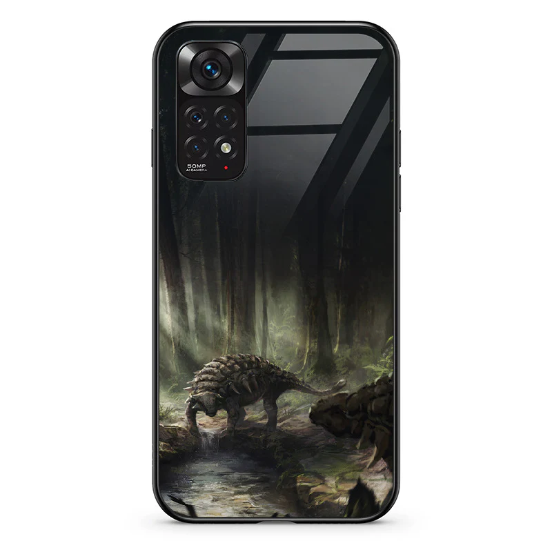 Glass Phone Case Edmontonia of the Deep Forest - Image 42