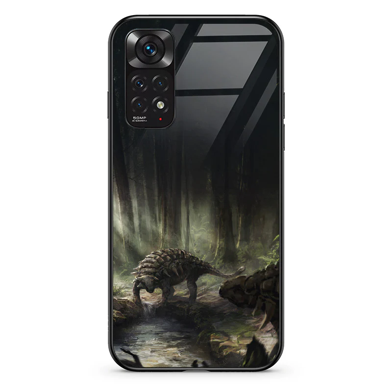 Glass Phone Case Edmontonia of the Deep Forest - Image 45