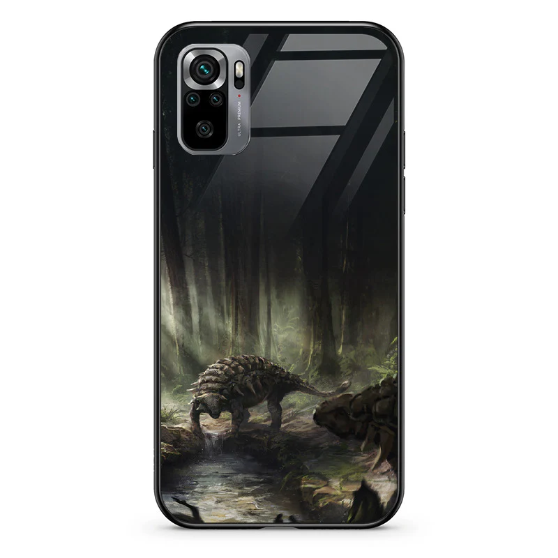 Glass Phone Case Edmontonia of the Deep Forest - Image 47