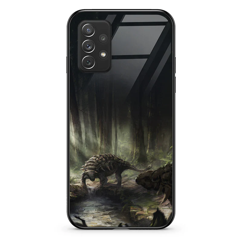 Glass Phone Case Edmontonia of the Deep Forest - Image 49
