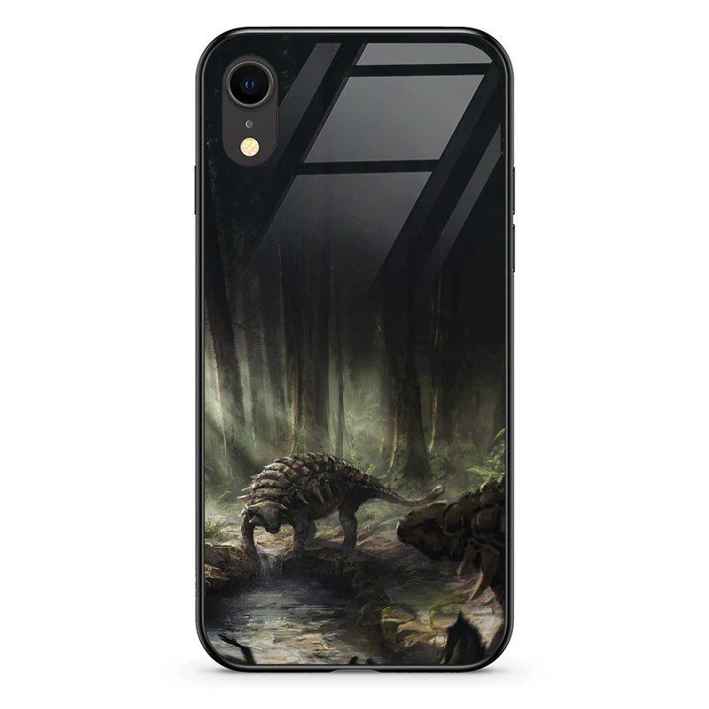 Glass Phone Case Edmontonia of the Deep Forest - Image 53