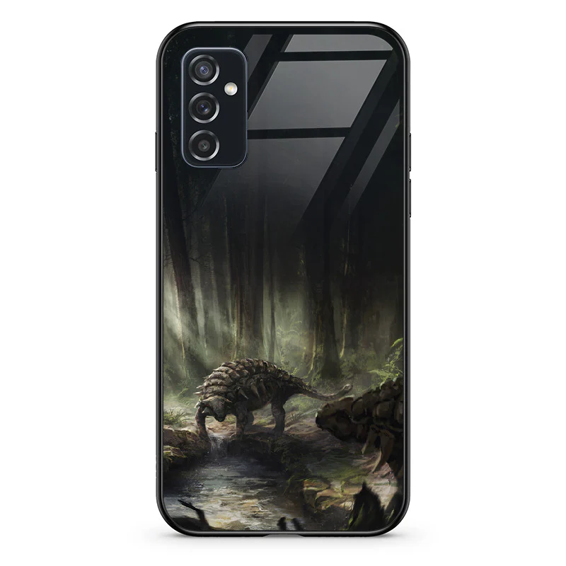 Glass Phone Case Edmontonia of the Deep Forest - Image 59