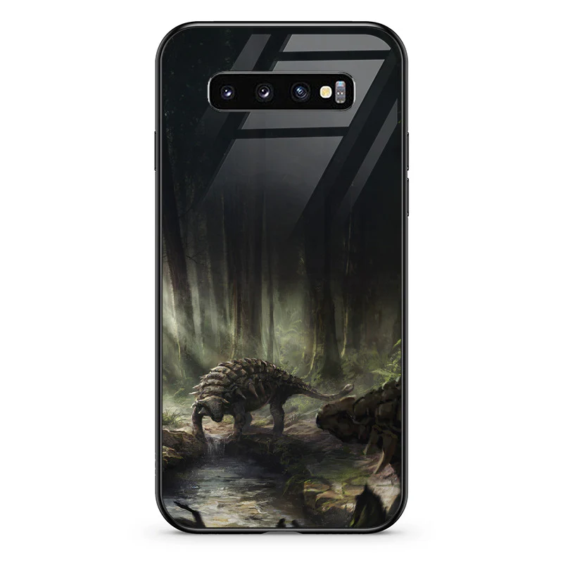 Glass Phone Case Edmontonia of the Deep Forest - Image 60