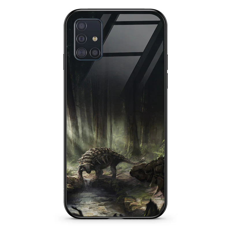 Glass Phone Case Edmontonia of the Deep Forest - Image 61