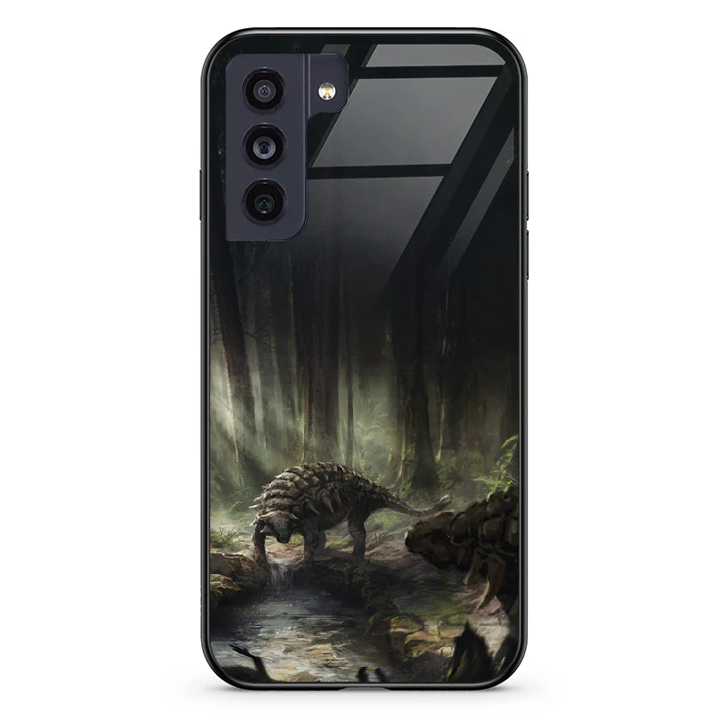 Glass Phone Case Edmontonia of the Deep Forest - Image 64