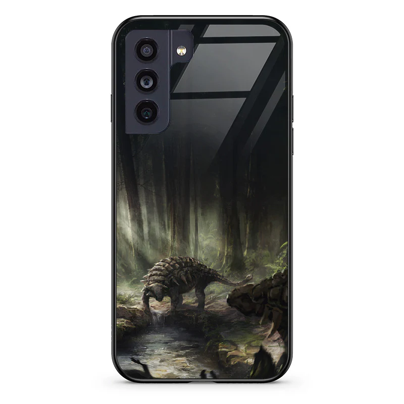Glass Phone Case Edmontonia of the Deep Forest - Image 66