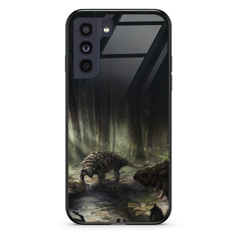 Glass Phone Case Edmontonia of the Deep Forest - Image 68