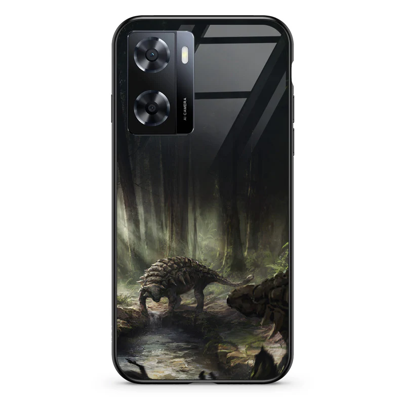 Glass Phone Case Edmontonia of the Deep Forest - Image 69