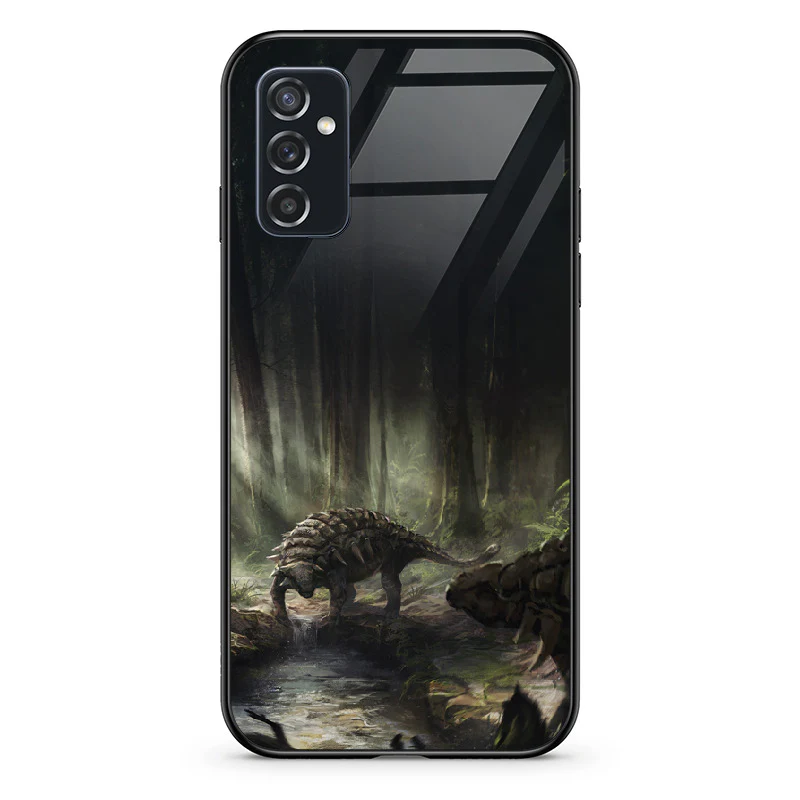 Glass Phone Case Edmontonia of the Deep Forest - Image 71