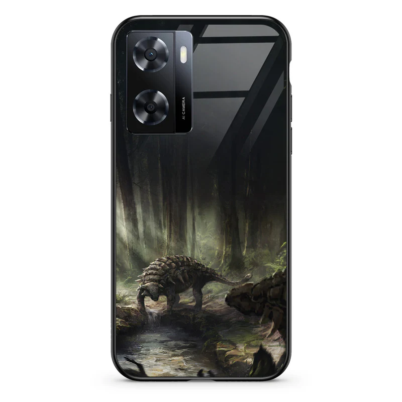 Glass Phone Case Edmontonia of the Deep Forest - Image 73