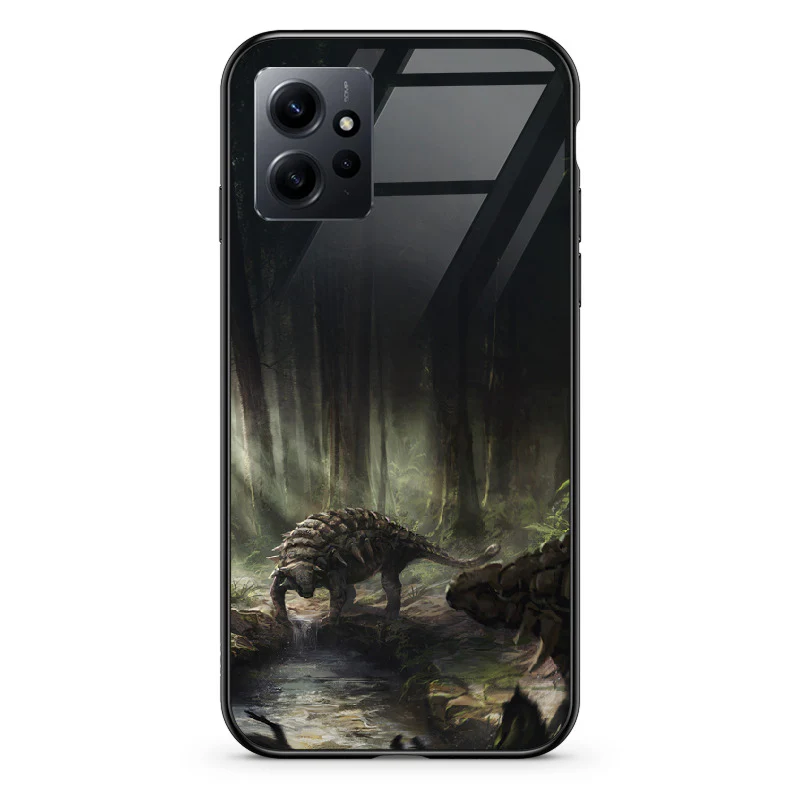 Glass Phone Case Edmontonia of the Deep Forest - Image 75