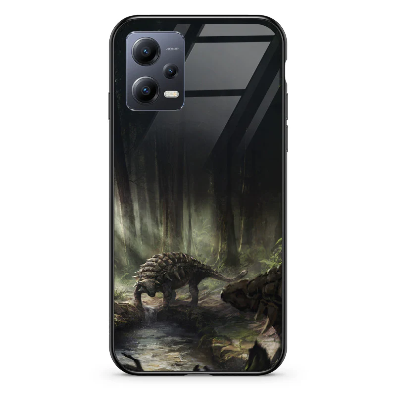 Glass Phone Case Edmontonia of the Deep Forest - Image 76