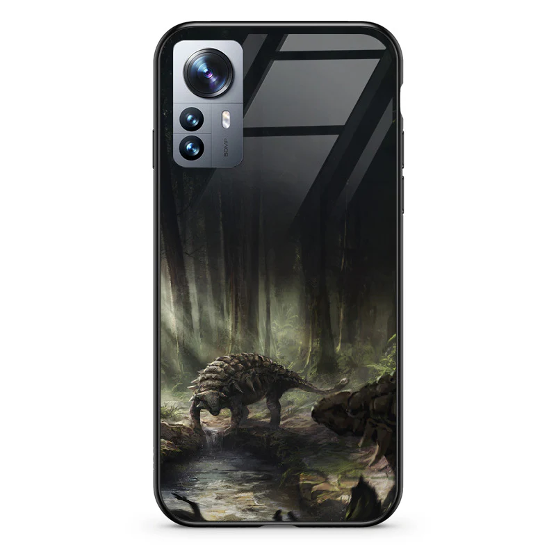Glass Phone Case Edmontonia of the Deep Forest - Image 77