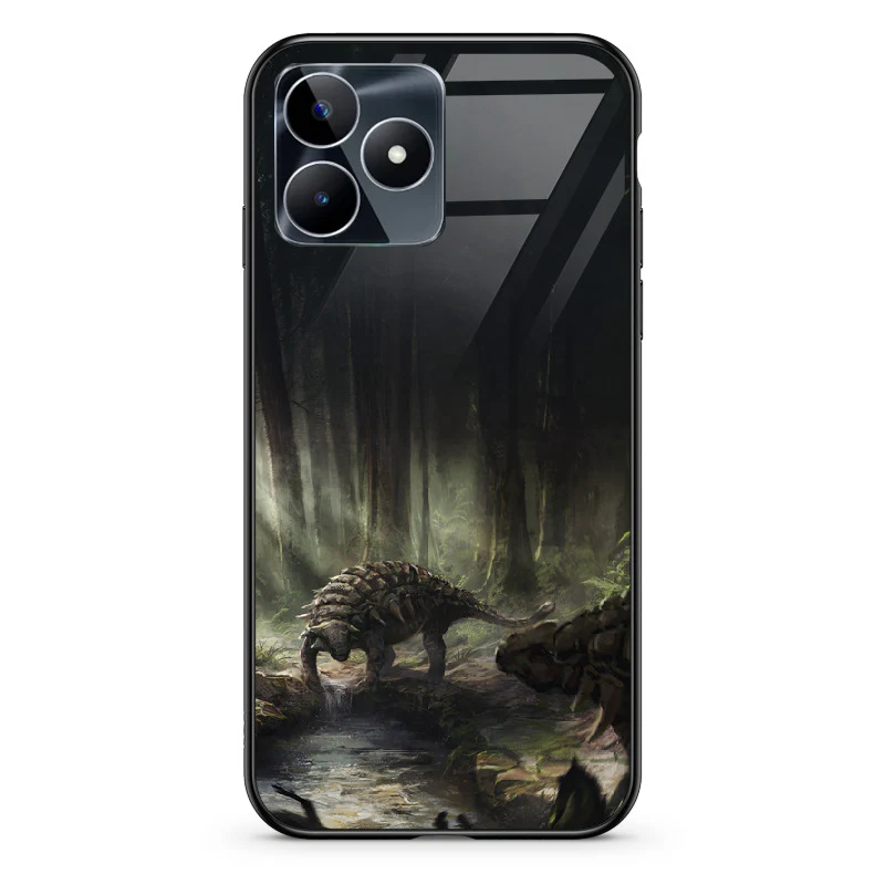 Glass Phone Case Edmontonia of the Deep Forest - Image 78