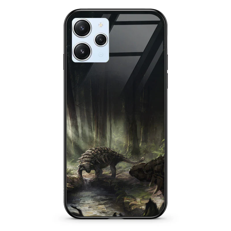 Glass Phone Case Edmontonia of the Deep Forest - Image 79