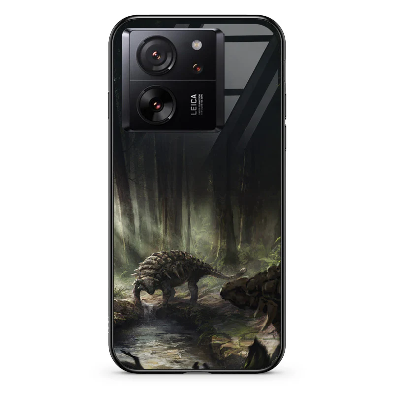 Glass Phone Case Edmontonia of the Deep Forest - Image 84
