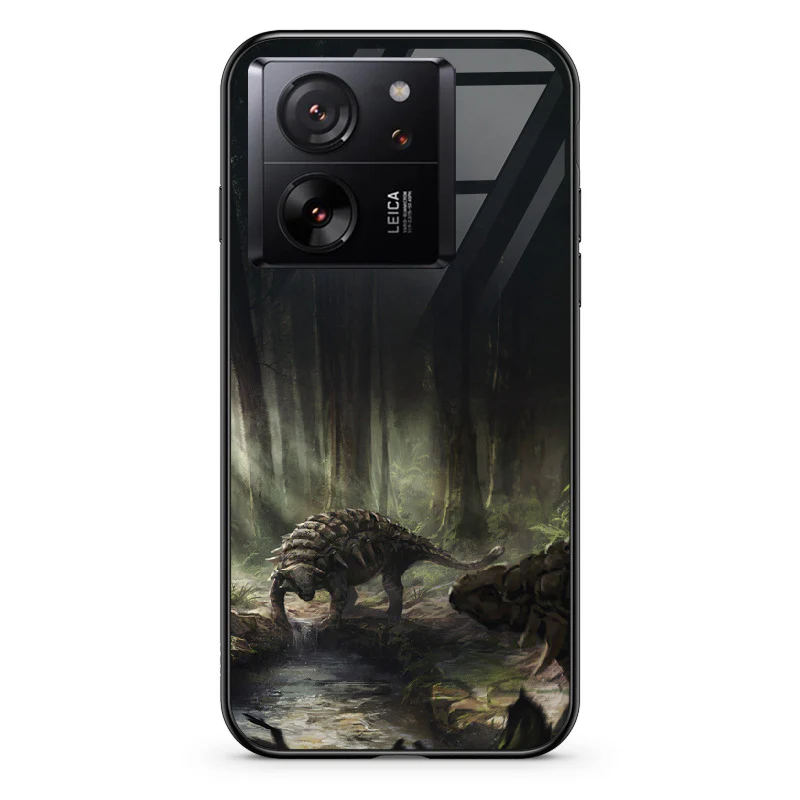 Glass Phone Case Edmontonia of the Deep Forest - Image 85