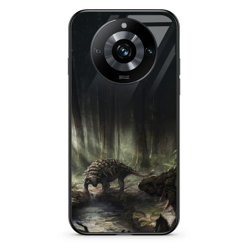 Glass Phone Case Edmontonia of the Deep Forest - Image 86