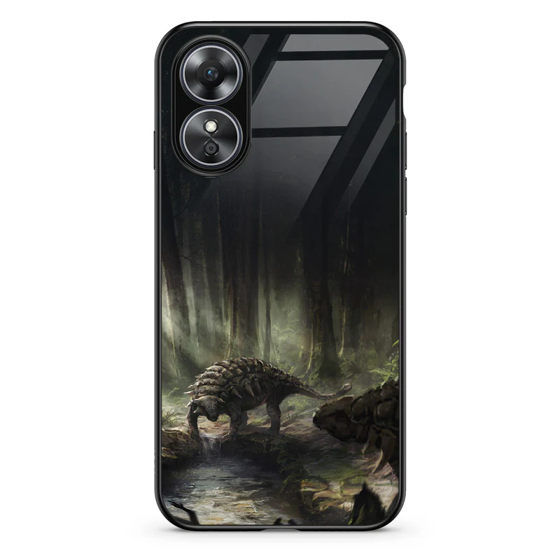 Glass Phone Case Edmontonia of the Deep Forest - Image 87