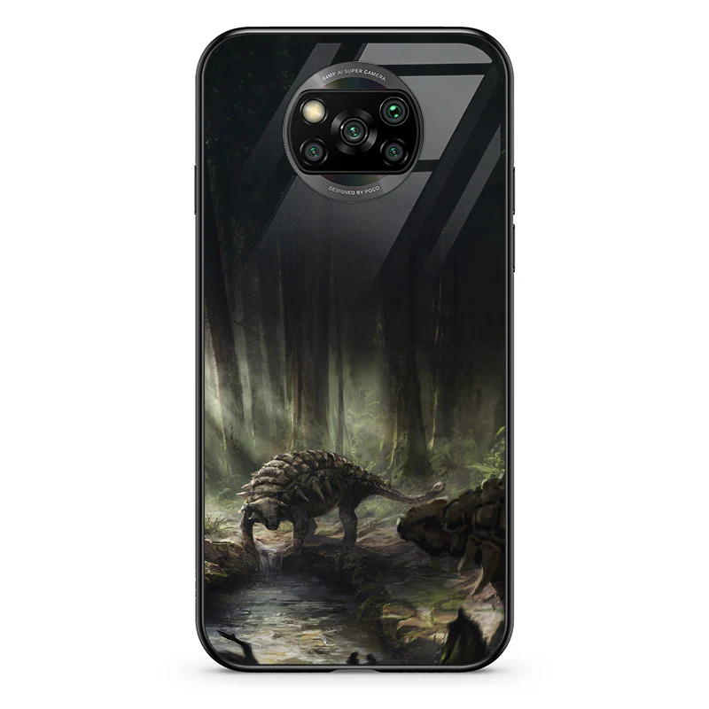 Glass Phone Case Edmontonia of the Deep Forest - Image 89