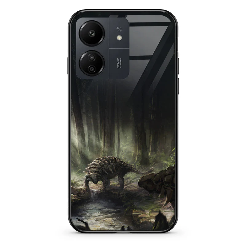 Glass Phone Case Edmontonia of the Deep Forest - Image 90