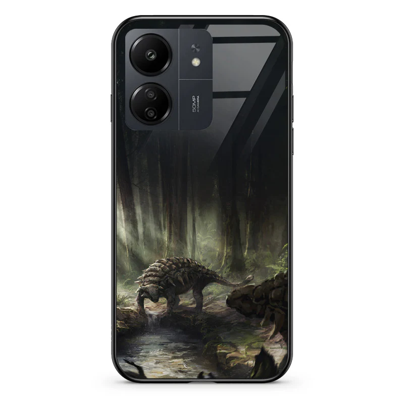 Glass Phone Case Edmontonia of the Deep Forest - Image 91
