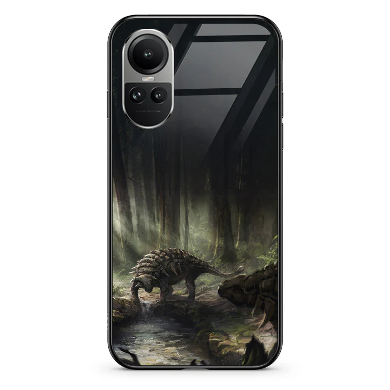 Glass Phone Case Edmontonia of the Deep Forest - Image 97