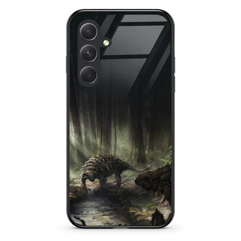 Glass Phone Case Edmontonia of the Deep Forest - Image 98