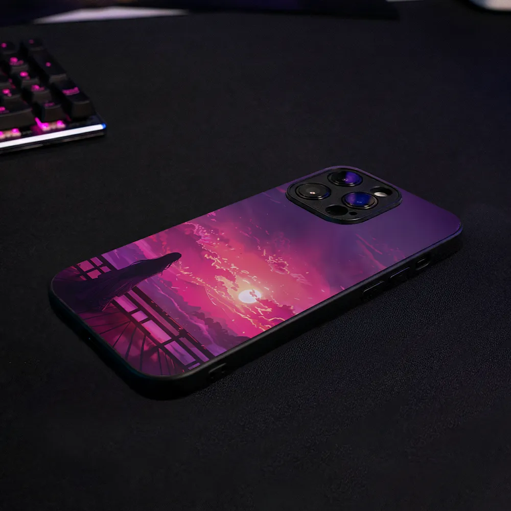 Glass Phone Case Eternal Twilight - Image 10
