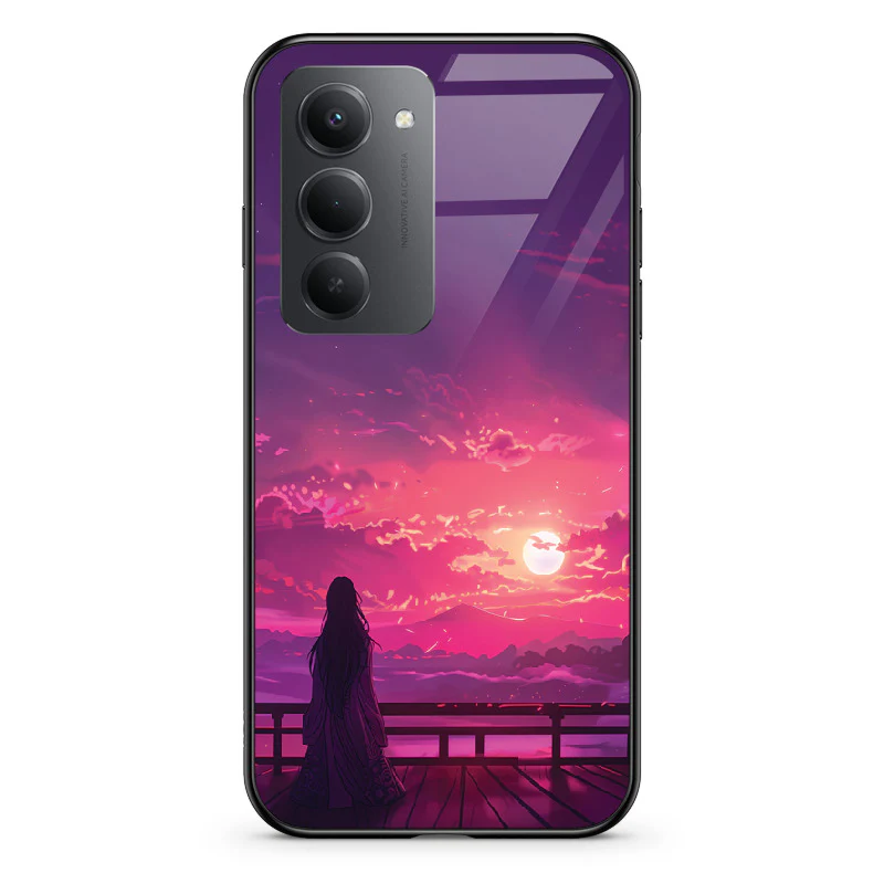 Glass Phone Case Eternal Twilight - Image 136