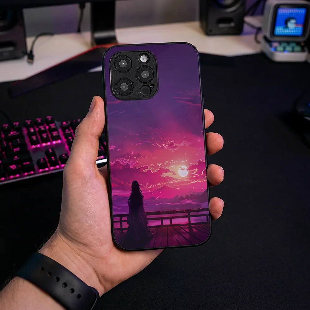 Glass Phone Case Eternal Twilight - Image 2