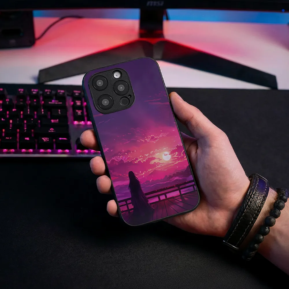Glass Phone Case Eternal Twilight - Image 3