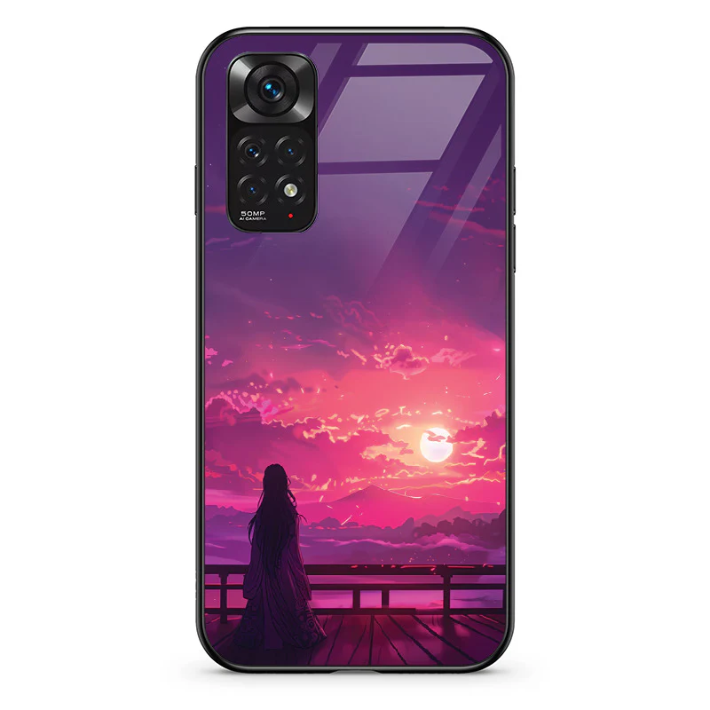 Glass Phone Case Eternal Twilight - Image 45